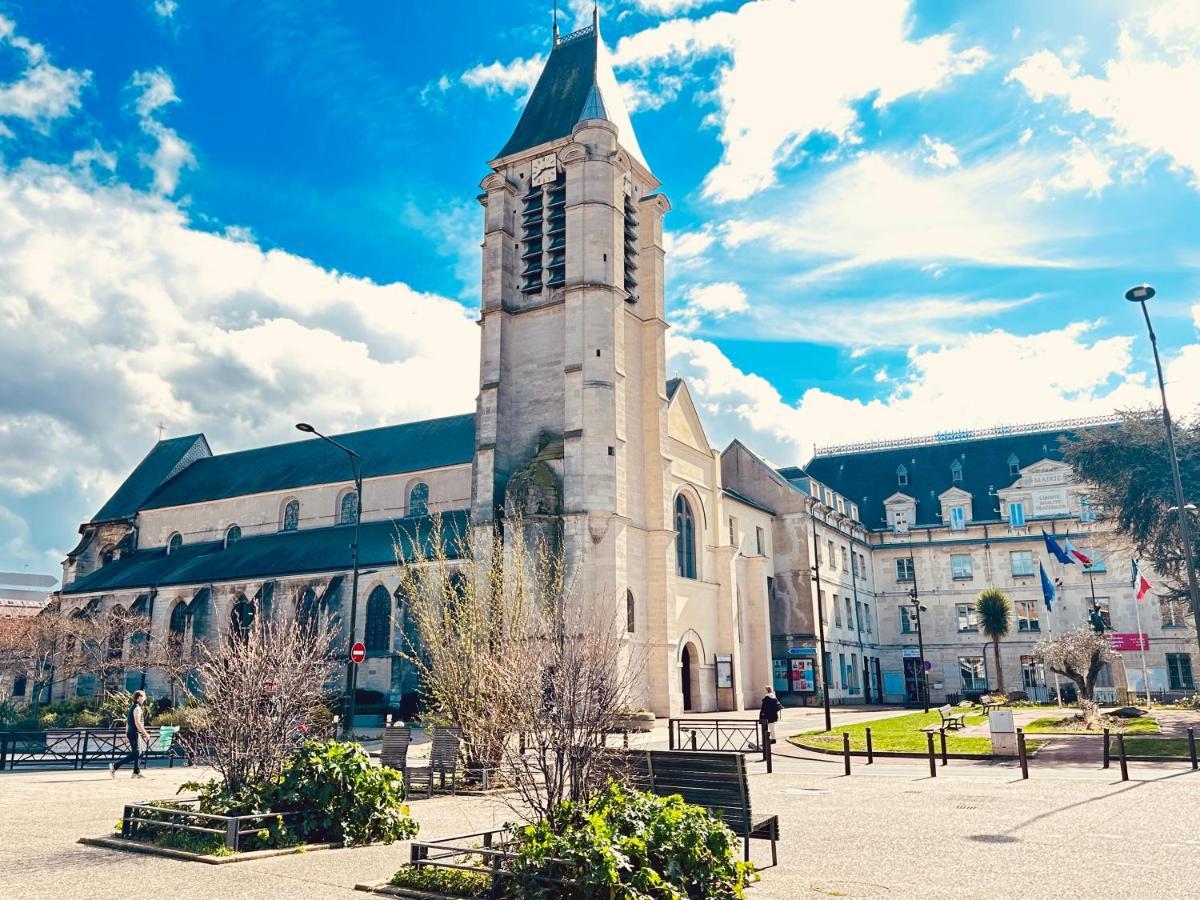 Maison De Longde - Chambre Villejuif Esterno foto