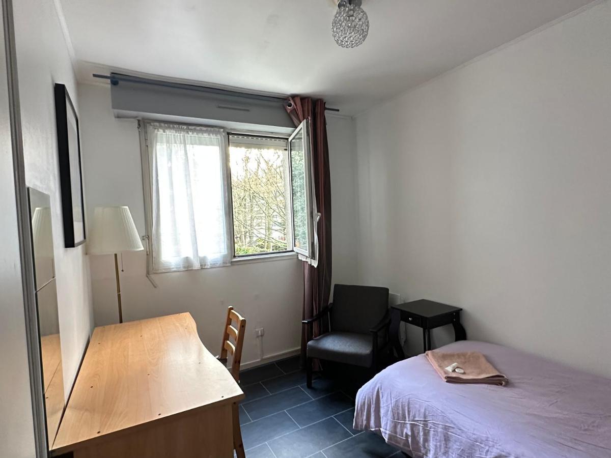 Maison De Longde - Chambre Villejuif Esterno foto