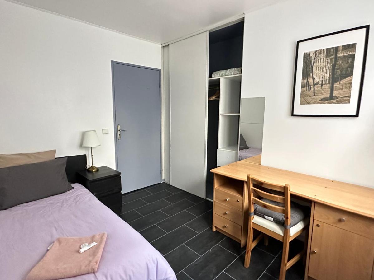 Maison De Longde - Chambre Villejuif Esterno foto