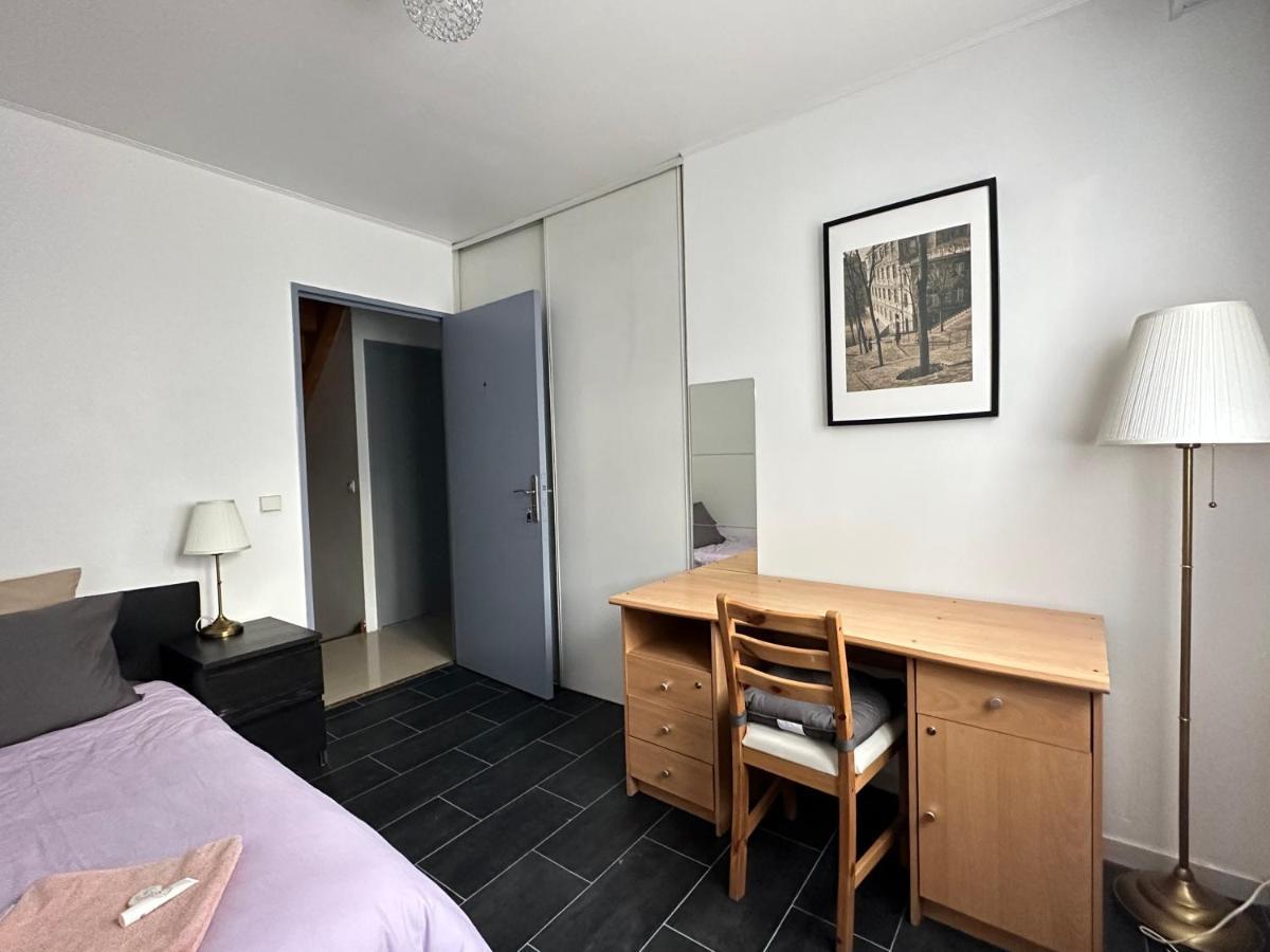Maison De Longde - Chambre Villejuif Esterno foto
