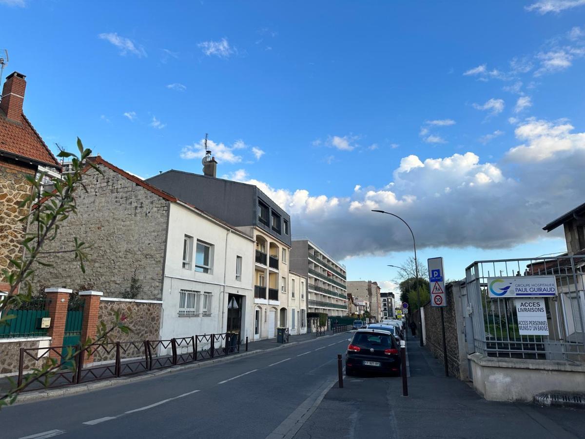 Maison De Longde - Chambre Villejuif Esterno foto