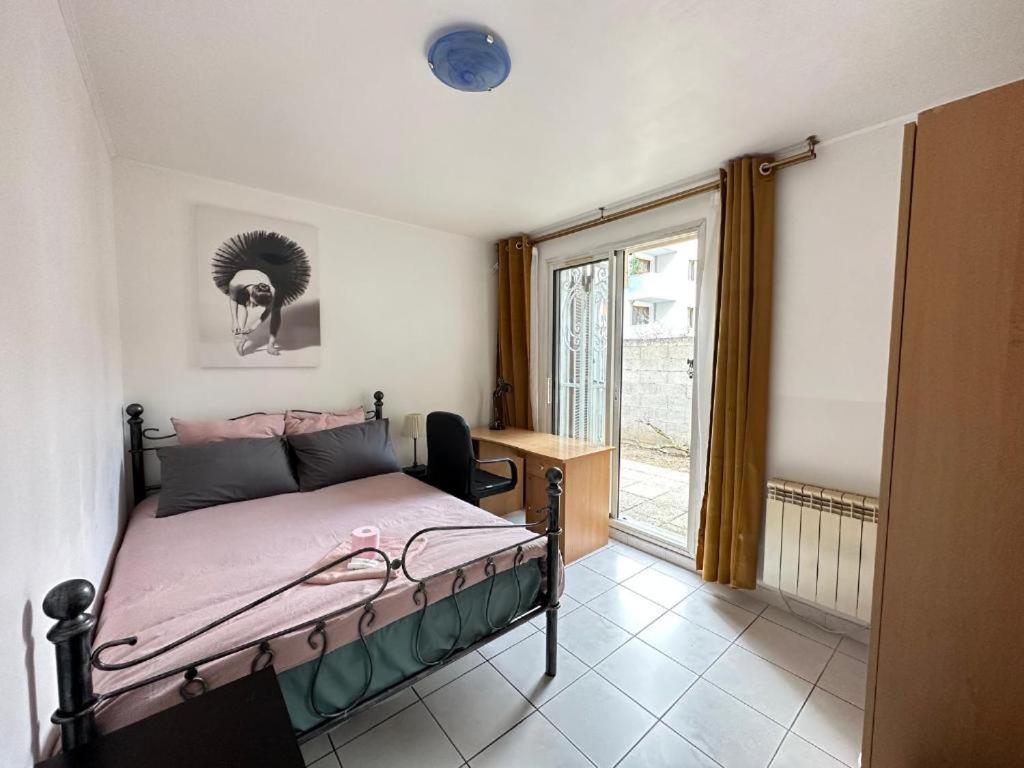 Maison De Longde - Chambre Villejuif Esterno foto